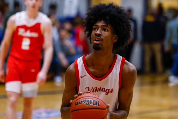 Fishers Indiana Homewood-Flossmoor Illinois boys basketball February 3 2024 Nate Latsch 25816